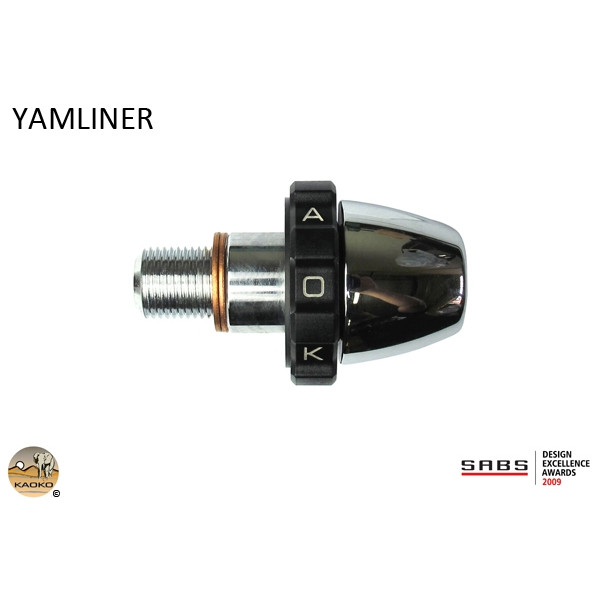 Kaoko Kaoko Throttle Stabilizer for the -Yamaha Roadliner, Stratoliner, Raider & XV1900 Midnight-Star models